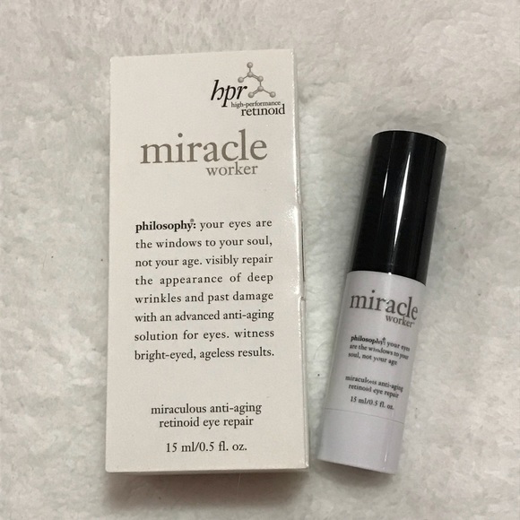 miracle worker eye cream